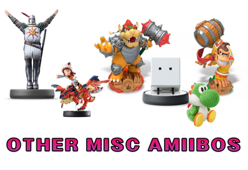 Other Misc NFC Amiibo Cheat Cards