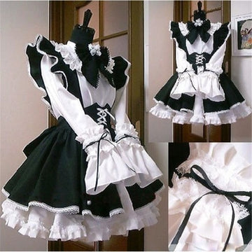 Harajuku Fashion Premium Maid Outfit