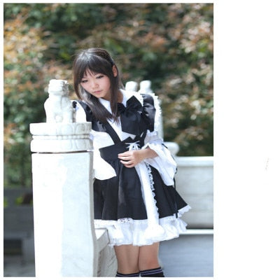 Harajuku Fashion Premium Maid Outfit