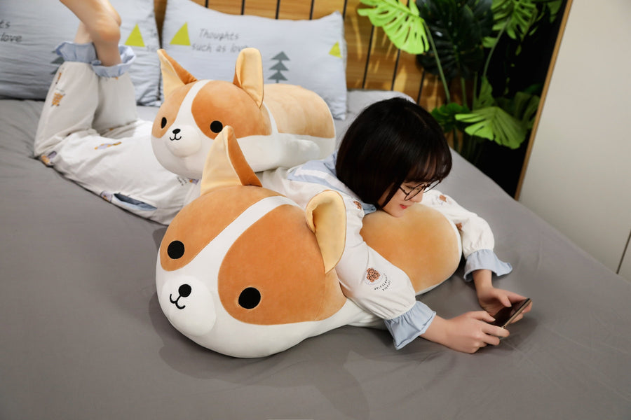 40-85cm Giant Shiba Inu Plush Pillow