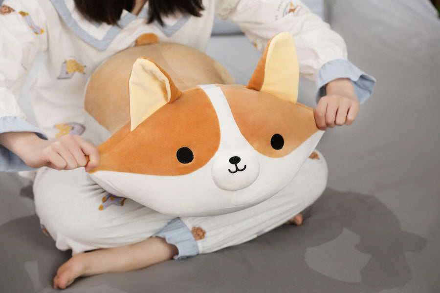 40-85cm Giant Shiba Inu Plush Pillow