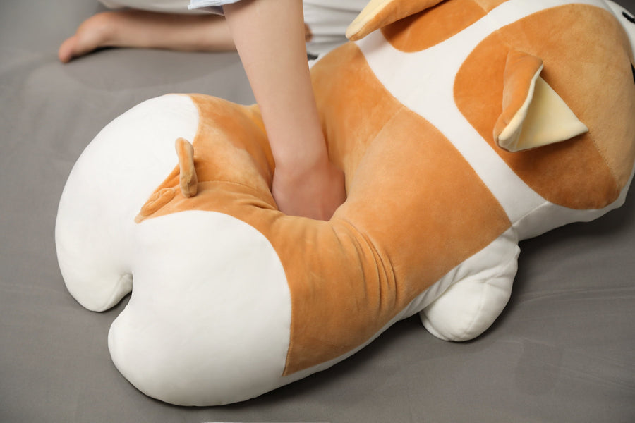 40-85cm Giant Shiba Inu Plush Pillow