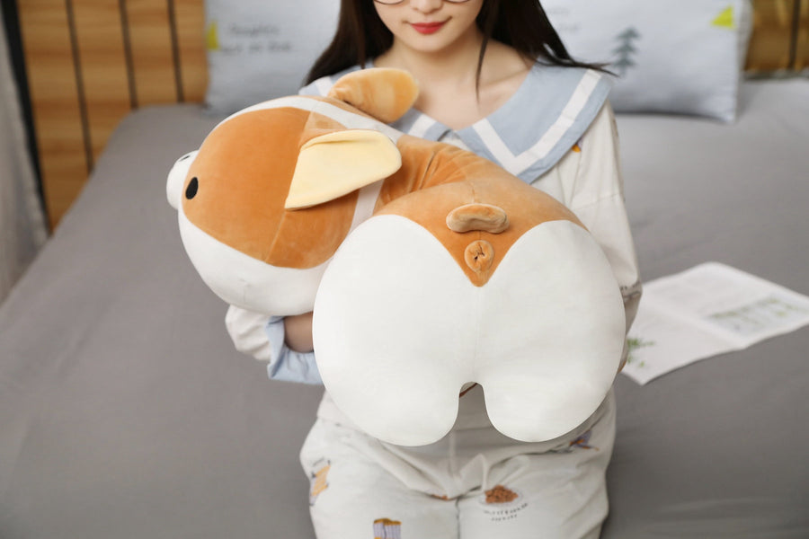 40-85cm Giant Shiba Inu Plush Pillow