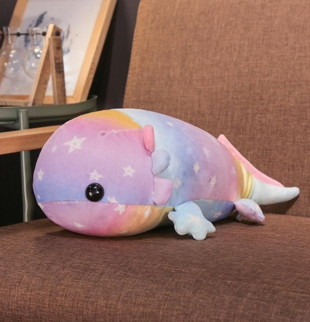 37/46/58cm Giant Salamander Plush Pillow