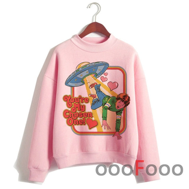 Ironic Children's Book Parody Sweatshirt - You're My Chosen One!