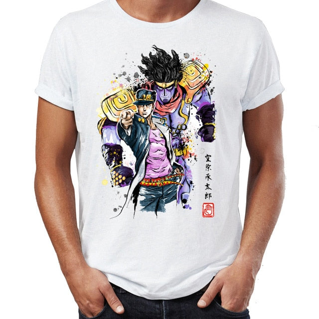 JoJo's Bizarre Adventure Stands T-Shirt in 12 Variants