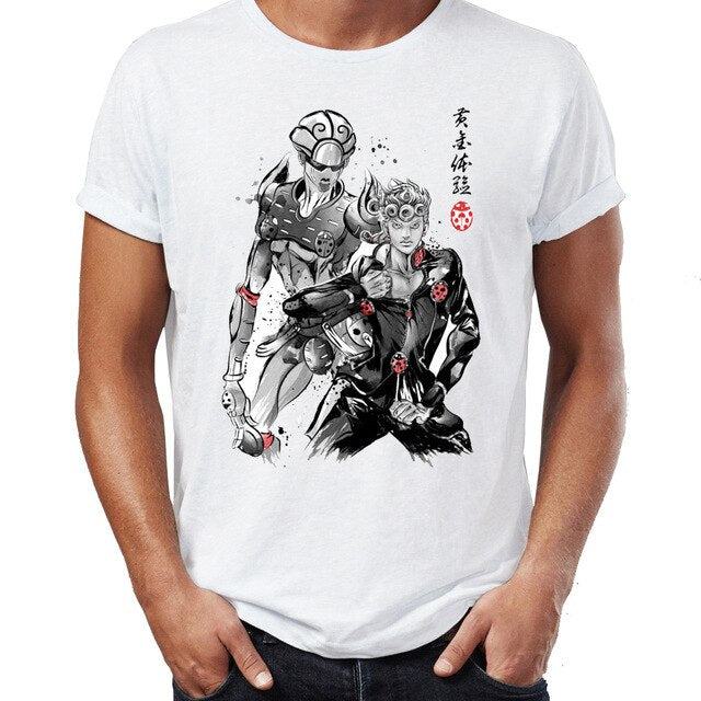 JoJo's Bizarre Adventure Stands T-Shirt in 12 Variants