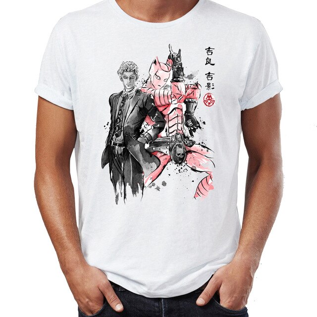 JoJo's Bizarre Adventure Stands T-Shirt in 12 Variants