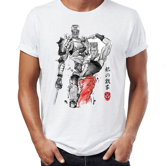 JoJo's Bizarre Adventure Stands T-Shirt in 12 Variants