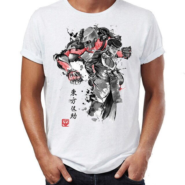 JoJo's Bizarre Adventure Stands T-Shirt in 12 Variants