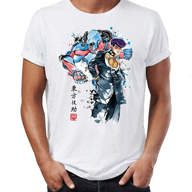 JoJo's Bizarre Adventure Stands T-Shirt in 12 Variants