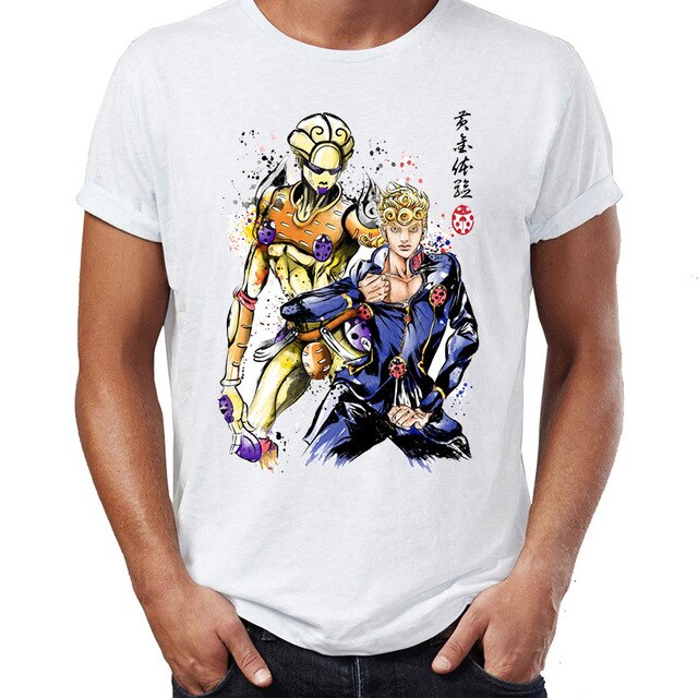 JoJo's Bizarre Adventure Stands T-Shirt in 12 Variants