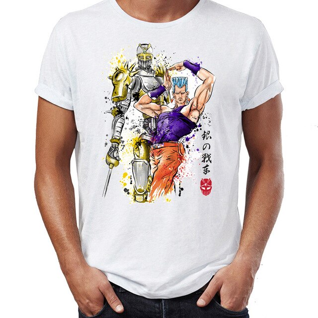 JoJo's Bizarre Adventure Stands T-Shirt in 12 Variants