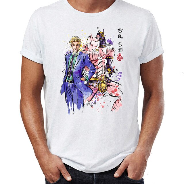 JoJo's Bizarre Adventure Stands T-Shirt in 12 Variants