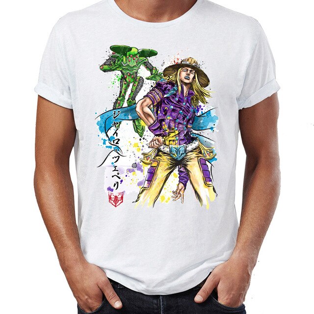 JoJo's Bizarre Adventure Stands T-Shirt in 12 Variants