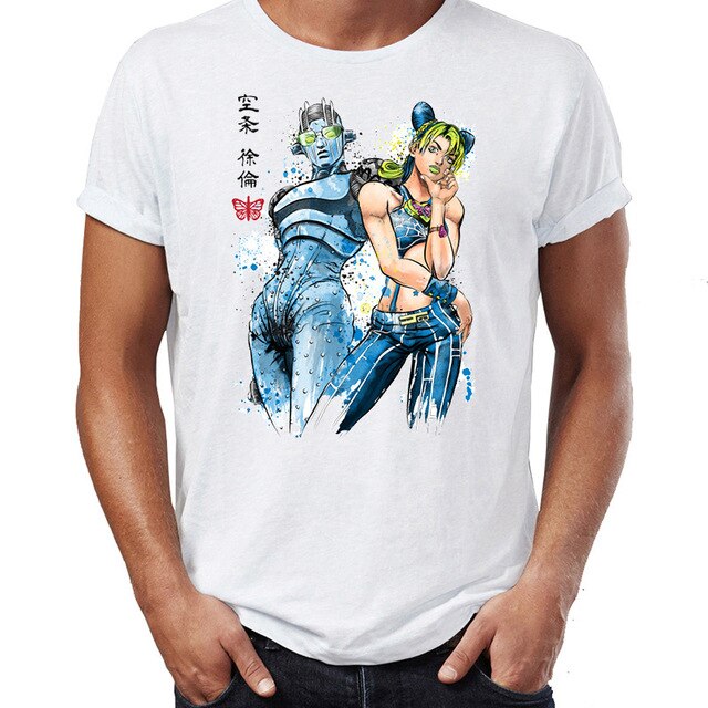 JoJo's Bizarre Adventure Stands T-Shirt in 12 Variants