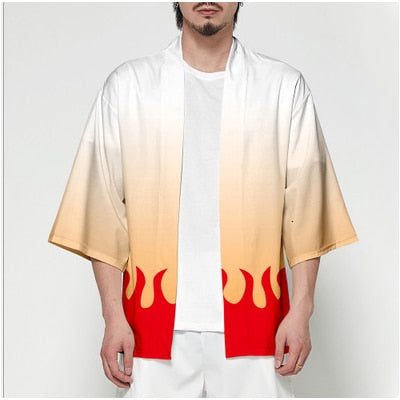 Demon Slayer / Kimetsu No Yaiba Cosplay Kimono