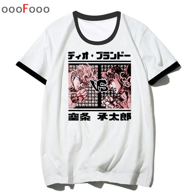 JoJo's Bizarre Adventure DIO VS Jotaro T-Shirt