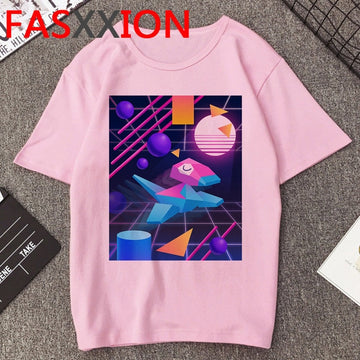 Vaporwave T-Shirt - Porygon