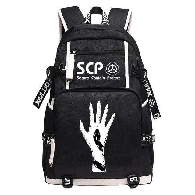 SCP Foundation Backpack in Multiple Variants