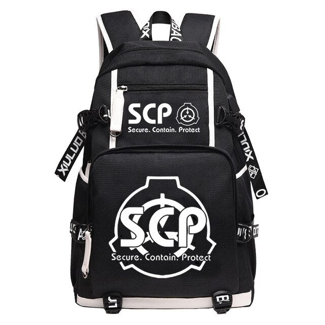 SCP Foundation Backpack in Multiple Variants