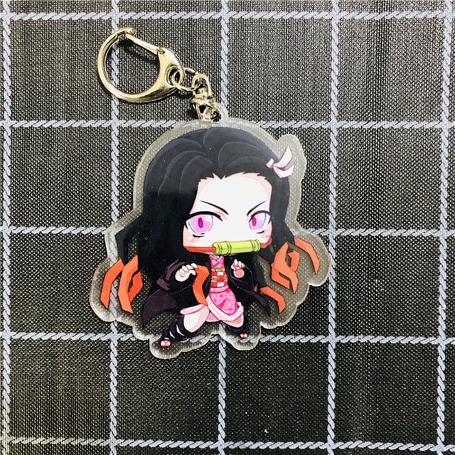 Demon Slayer: Kimetsu No Yaiba Keyring