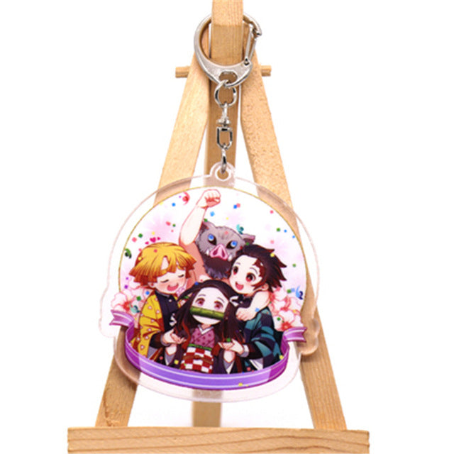 Demon Slayer: Kimetsu No Yaiba Keyring