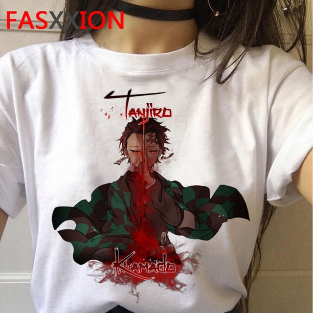 Demon Slayer Kimetsu no Yaiba T-Shirt: Tanjiro