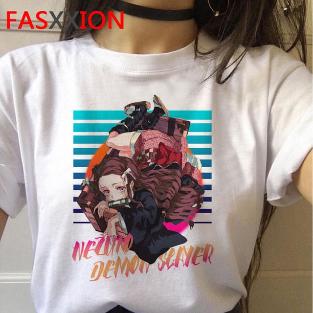 Demon Slayer Kimetsu no Yaiba T-Shirt: Nezuko