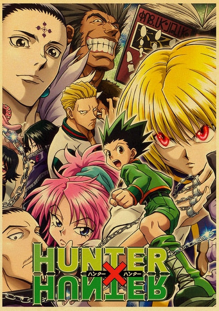 Hunter x Hunter Manga Panel  Anime wall art, Comic book template