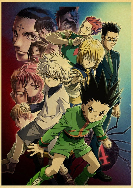 Manga Hunter x Hunter Posters