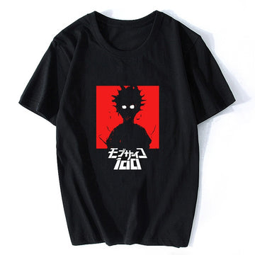Mob Psycho 100 Black T-Shirt