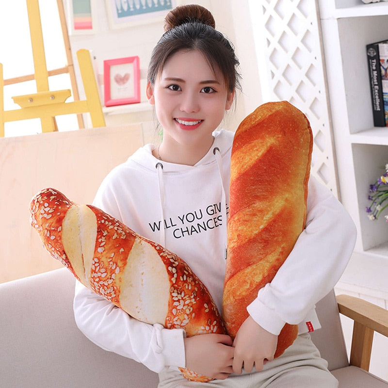Giant Plush Bread / Pastry Pillows