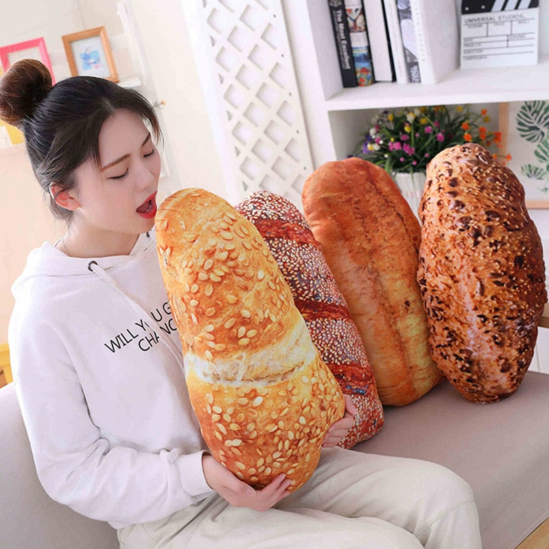 Giant Plush Bread / Pastry Pillows