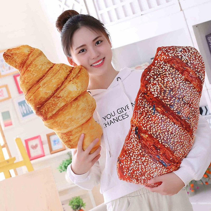 s Giant Baguette Body Pillow Is Perfect for Carb Lovers