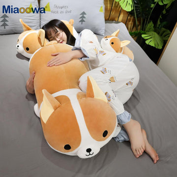 40-85cm Giant Shiba Inu Plush Pillow