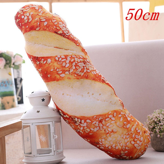 Giant Plush Bread / Pastry Pillows