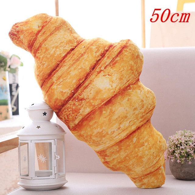 Giant Plush Bread / Pastry Pillows