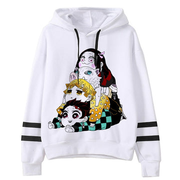 Demon Slayer / Kimetsu No Yaiba Hoodie - Group 5