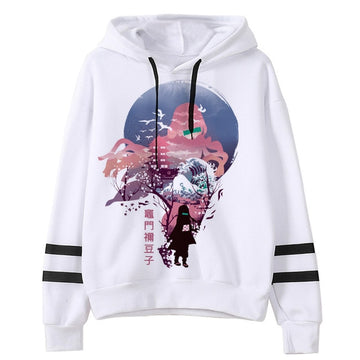 Demon Slayer / Kimetsu No Yaiba Hoodie - Nezuko 7