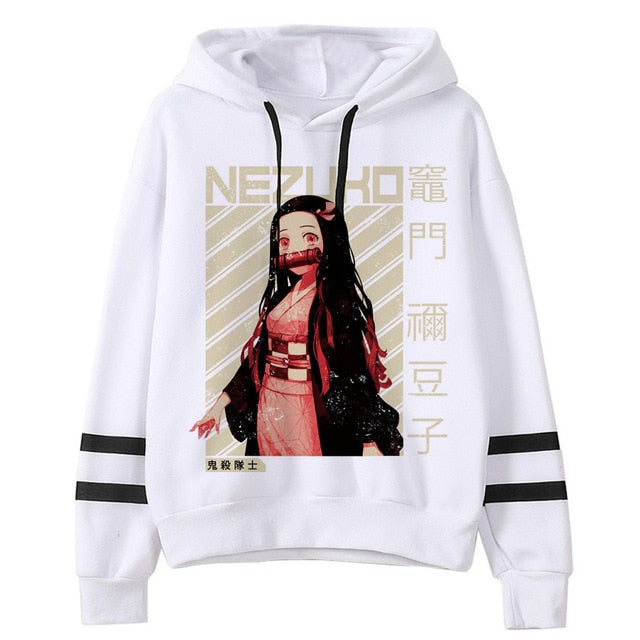 Demon Slayer / Kimetsu No Yaiba Hoodie - Nezuko 8