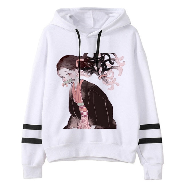 Demon Slayer / Kimetsu No Yaiba Hoodie - Nezuko 4