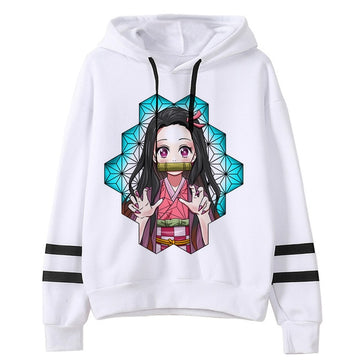 Demon Slayer / Kimetsu No Yaiba Hoodie - Nezuko 1