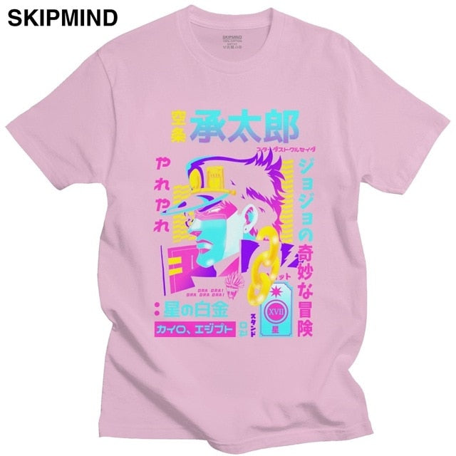 JoJo's Bizarre Adventure Jotaro T-Shirt in 14 Colours