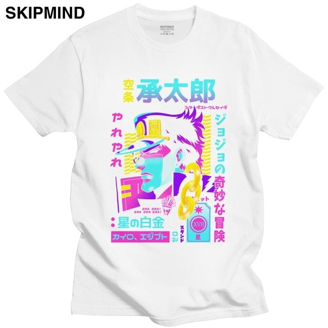 JoJo's Bizarre Adventure Jotaro T-Shirt in 14 Colours