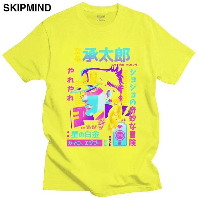 JoJo's Bizarre Adventure Jotaro T-Shirt in 14 Colours