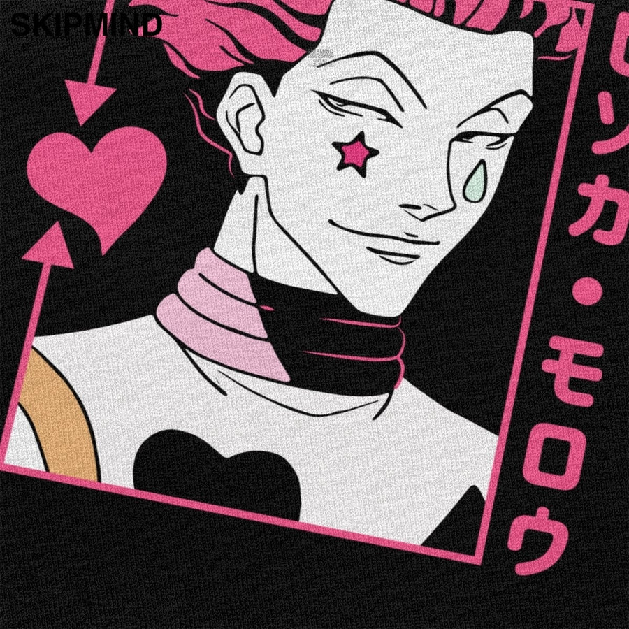 Hunter X Hunter Hisoka T-Shirt in 14 Colours