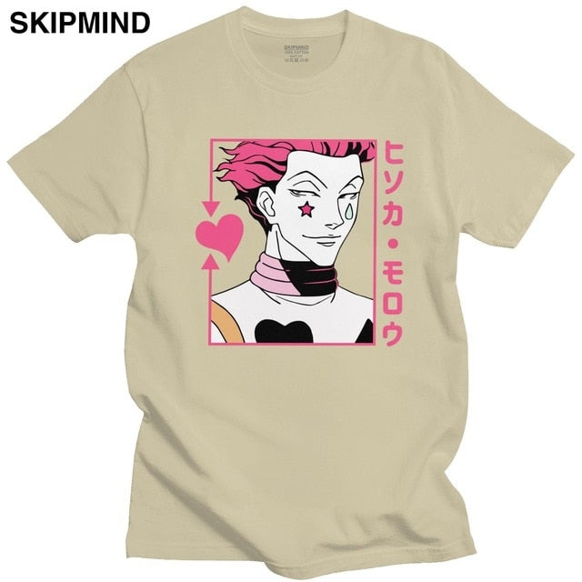 Hunter X Hunter Hisoka T-Shirt in 14 Colours