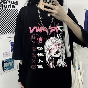 Harajuku Punk Drain T-Shirt