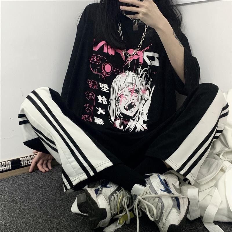 Harajuku Punk Drain T-Shirt